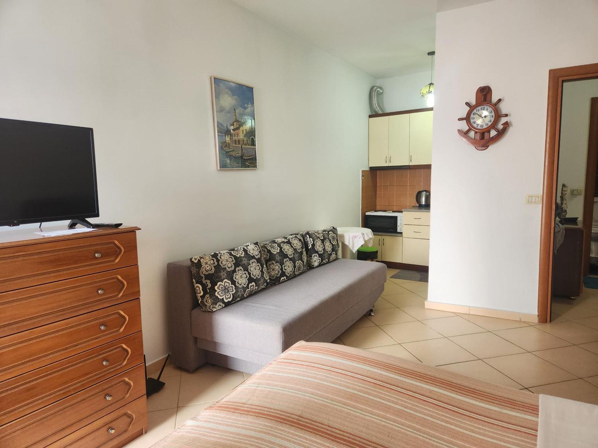 Caramel Sun Studios Apts Sarandë Quarto foto